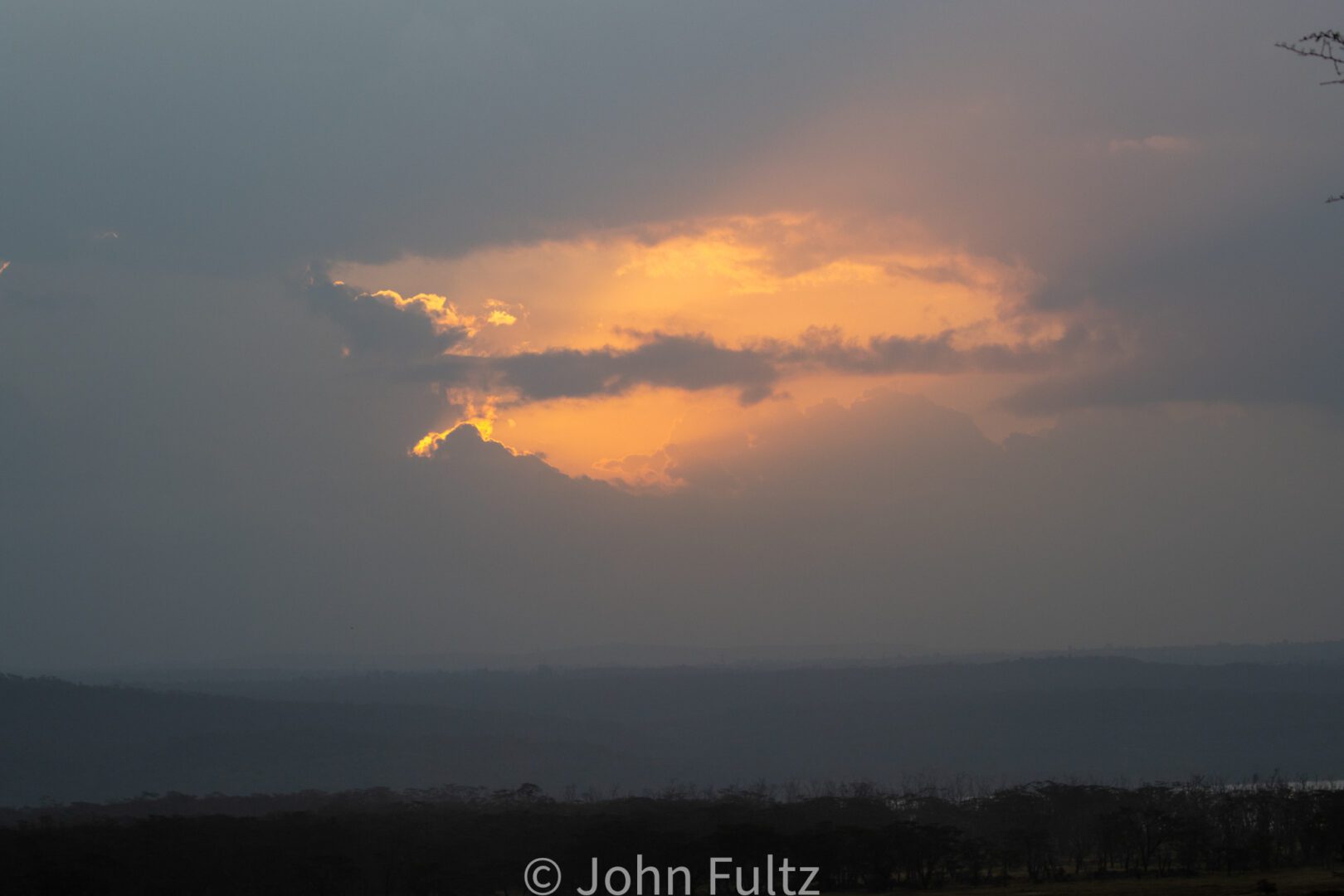 Cloudy Sunset – Kenya, Africa