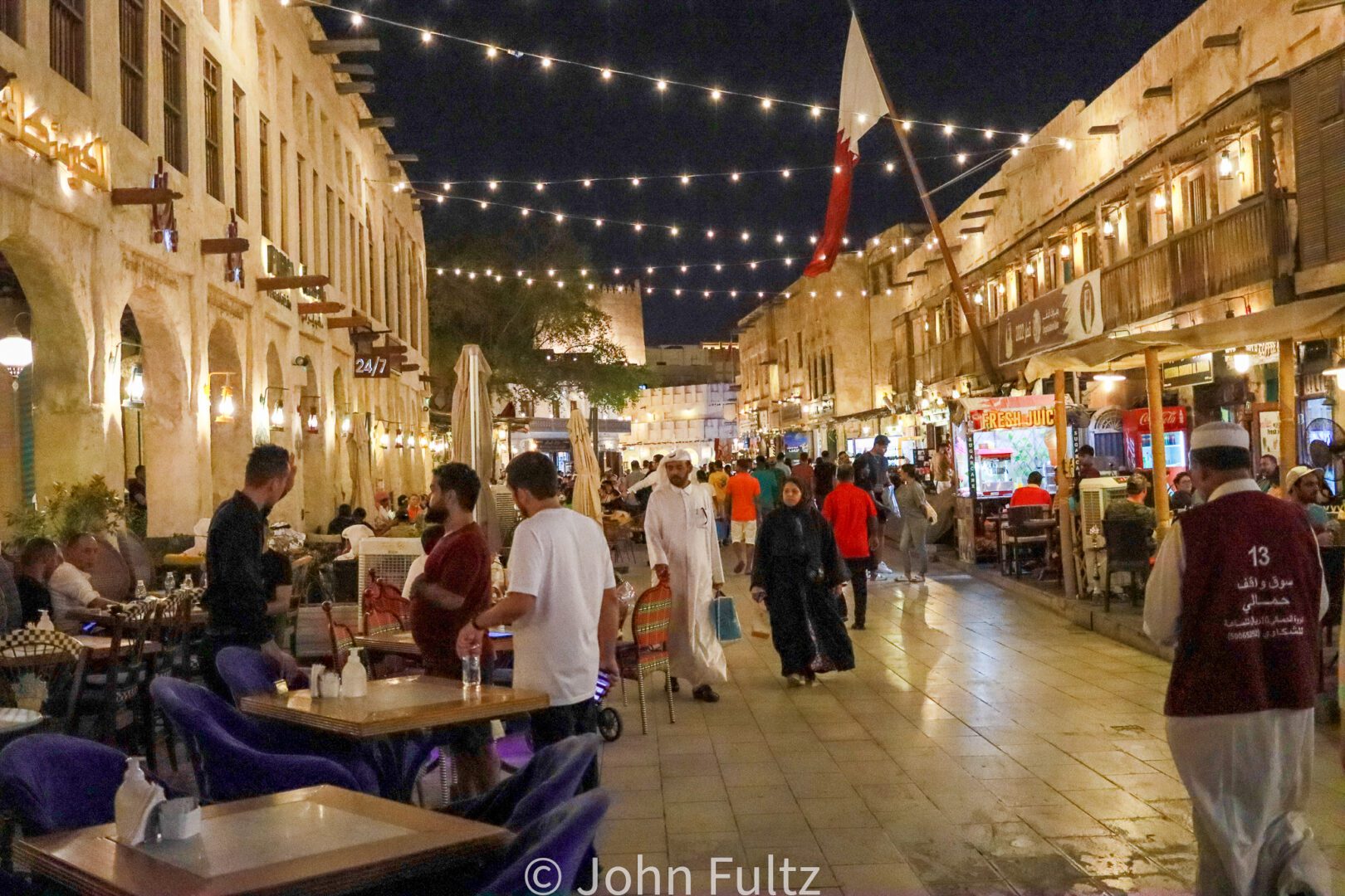 Souq Waqif – Doha, Qatar