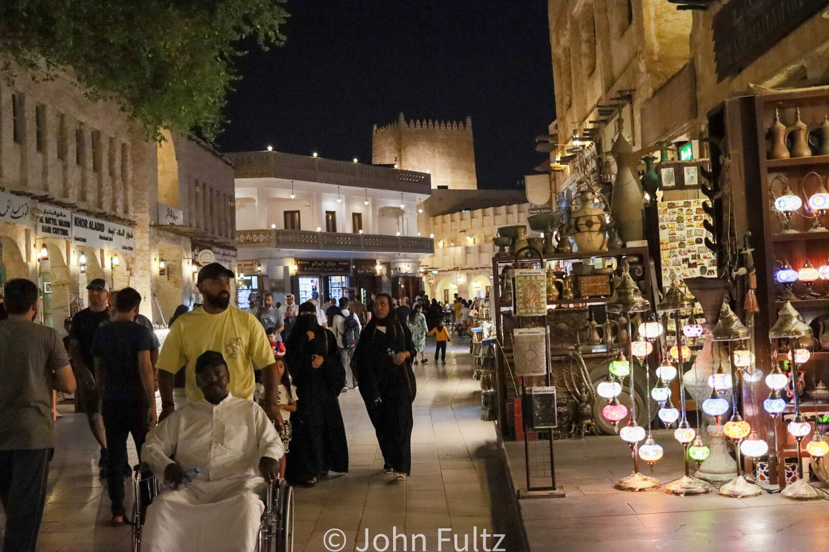 Souq Waqif – Doha, Qatar