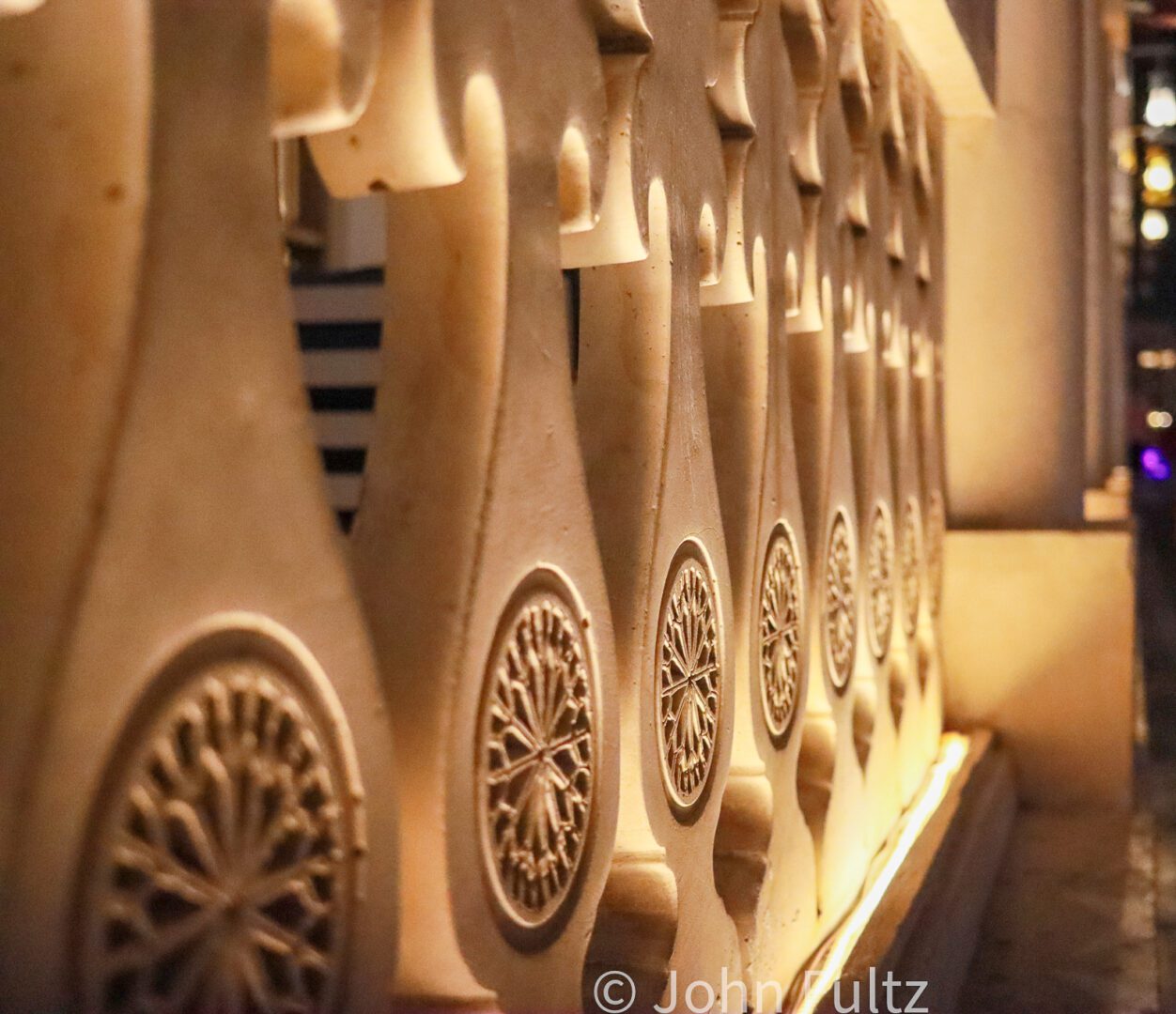 Architectural Detail of a Building in the Souq Waqif – Doha, Qatar