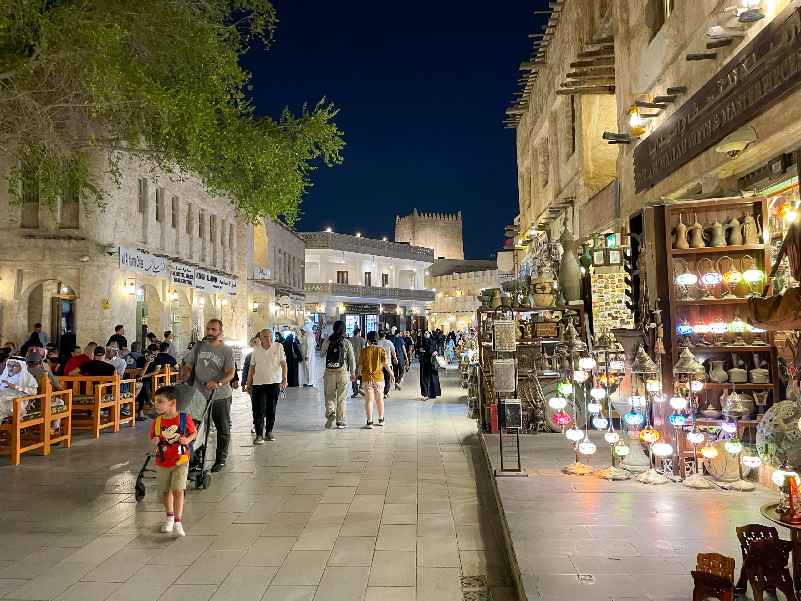 Souq Waqif – Doha, Qatar