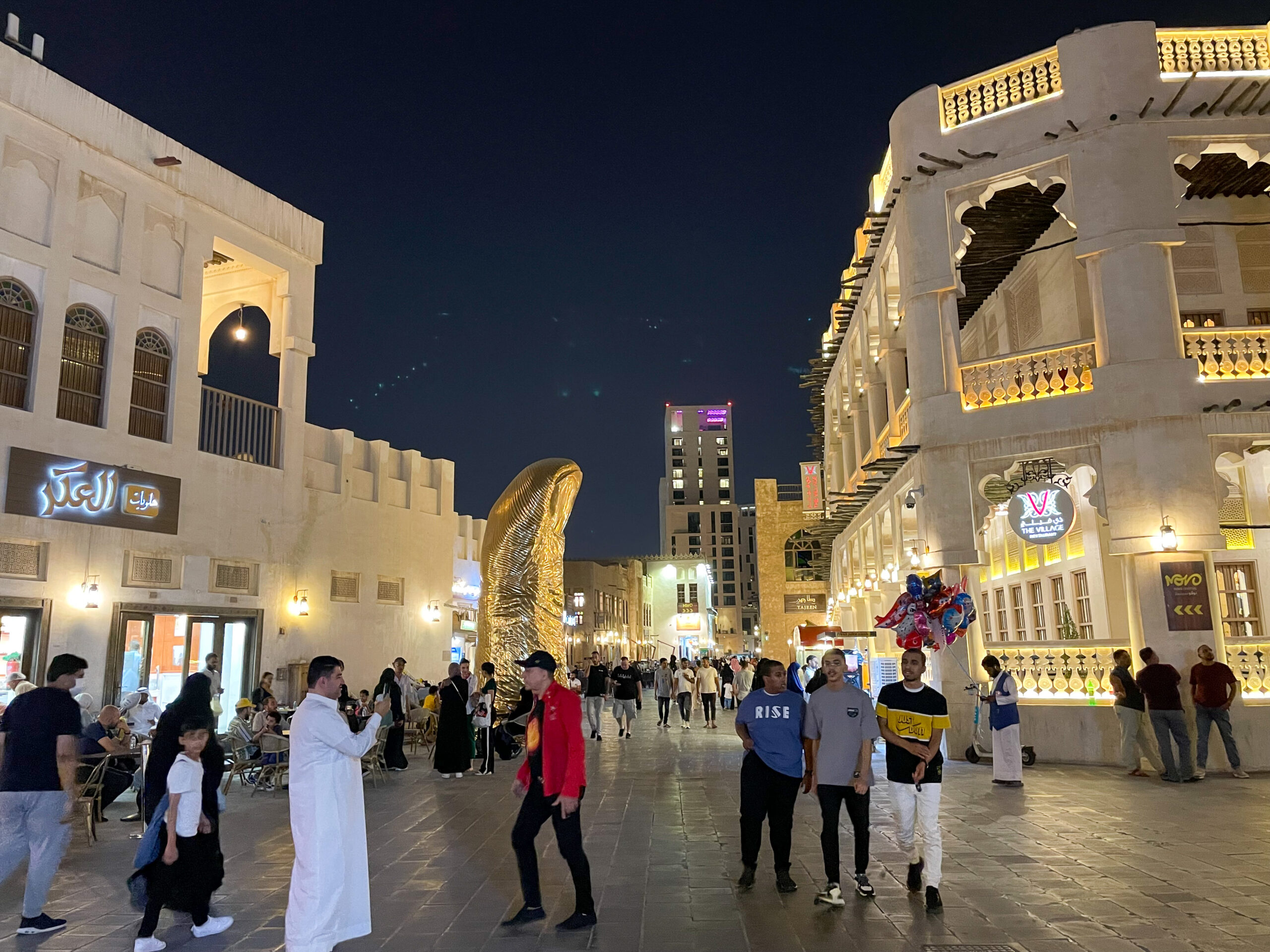 Souq Waqif – Doha, Qatar