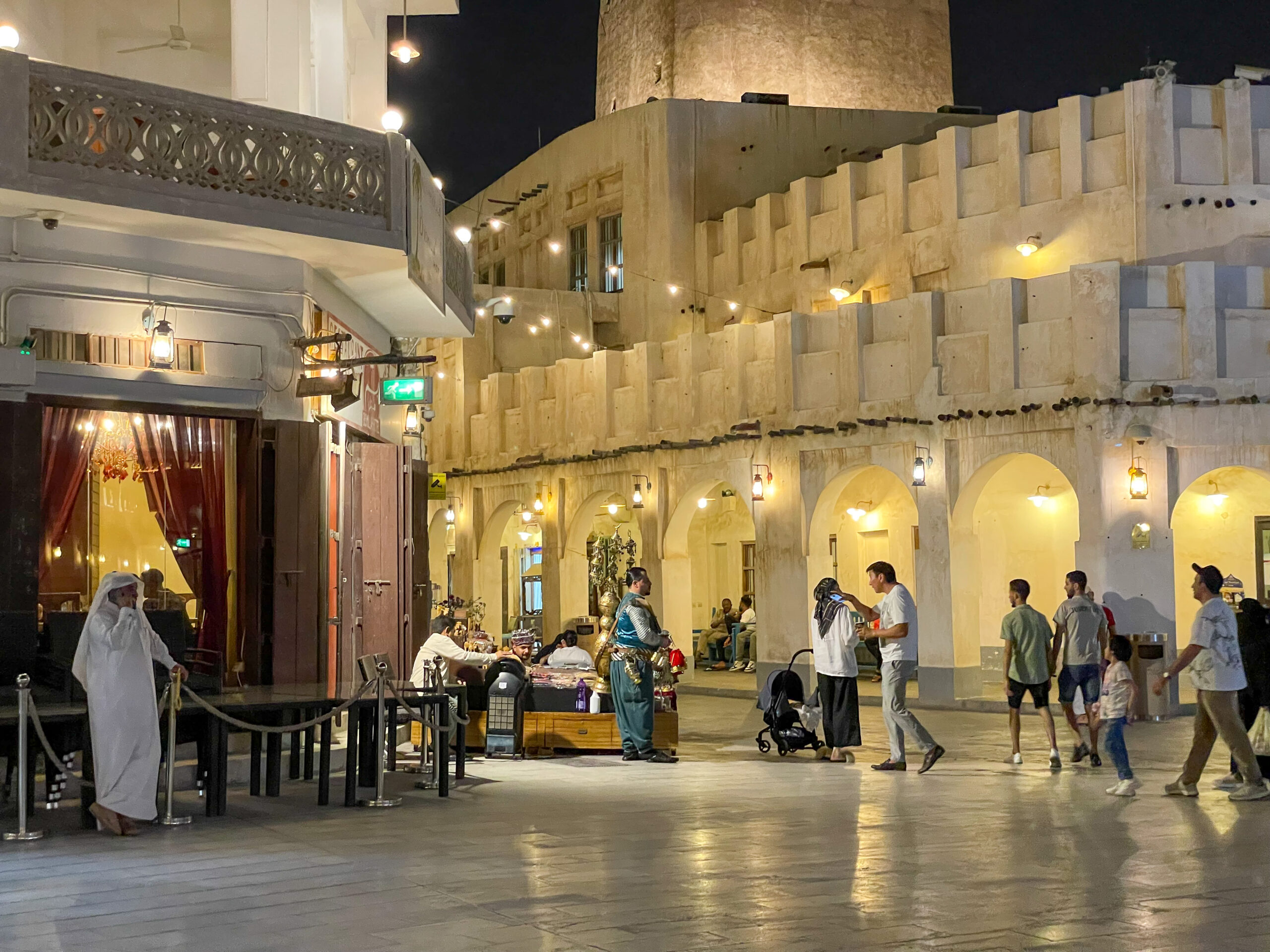 Souq Waqif – Doha, Qatar