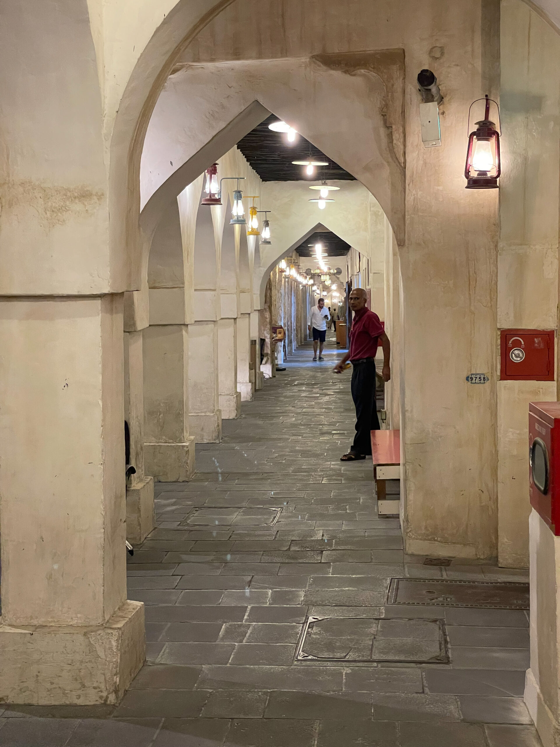 Architectural Detail in the Souq Waqif – Doha, Qatar