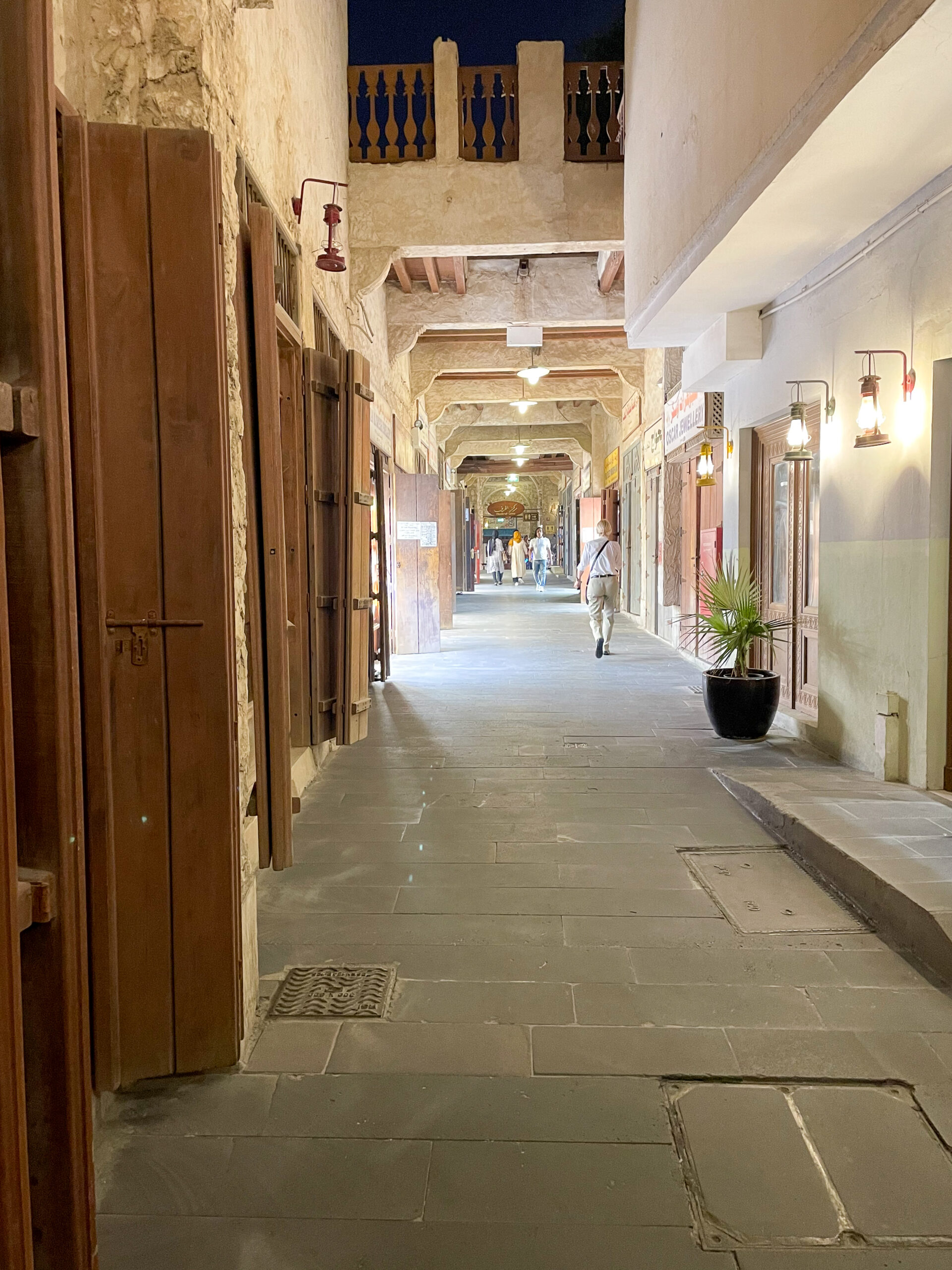 Architectural Detail in the Souq Waqif – Doha, Qatar